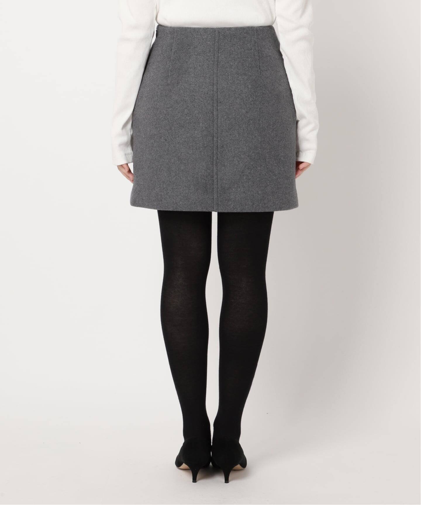 Spick & Span｜《追加》メルトンAラインミニスカート | Rakuten