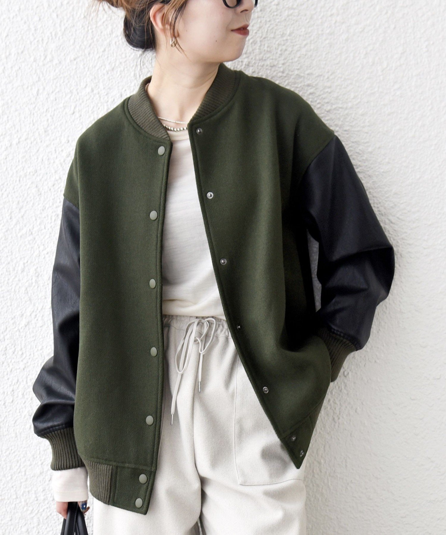 SHIPS｜【WEB限定】SHIPS any: バーシティ ジャケット 25AW | Rakuten