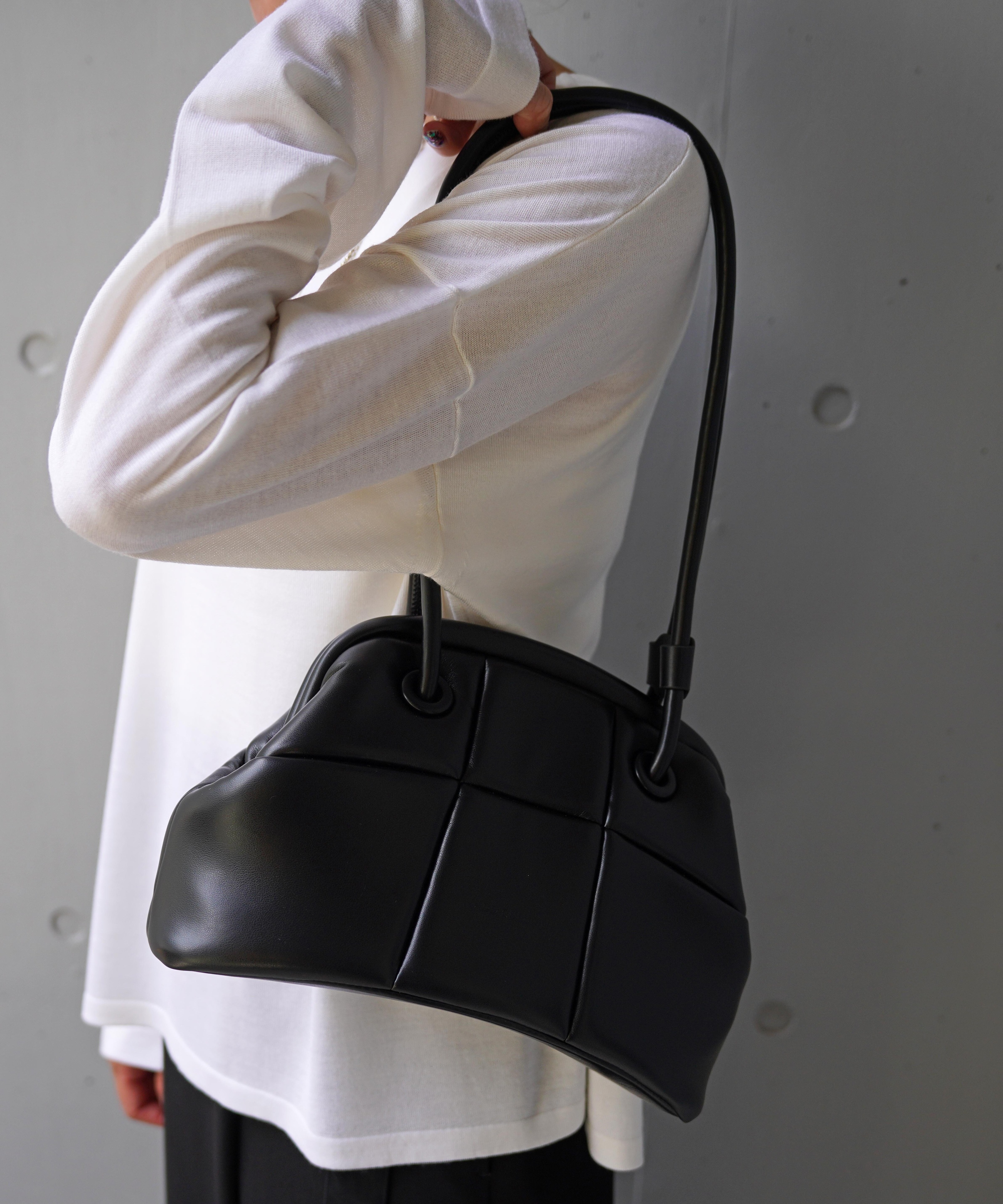 B'2nd｜ADD CULUMN(アドカラム) PUFF-CLASP/口金バック | Rakuten