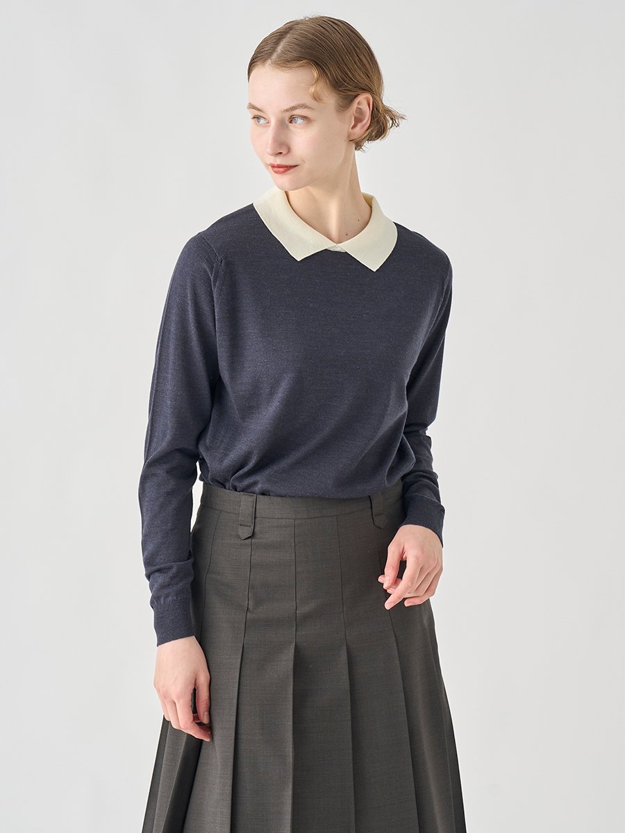 楽天市場】バイカラー（ブランドジョン スメドレー）（トップス