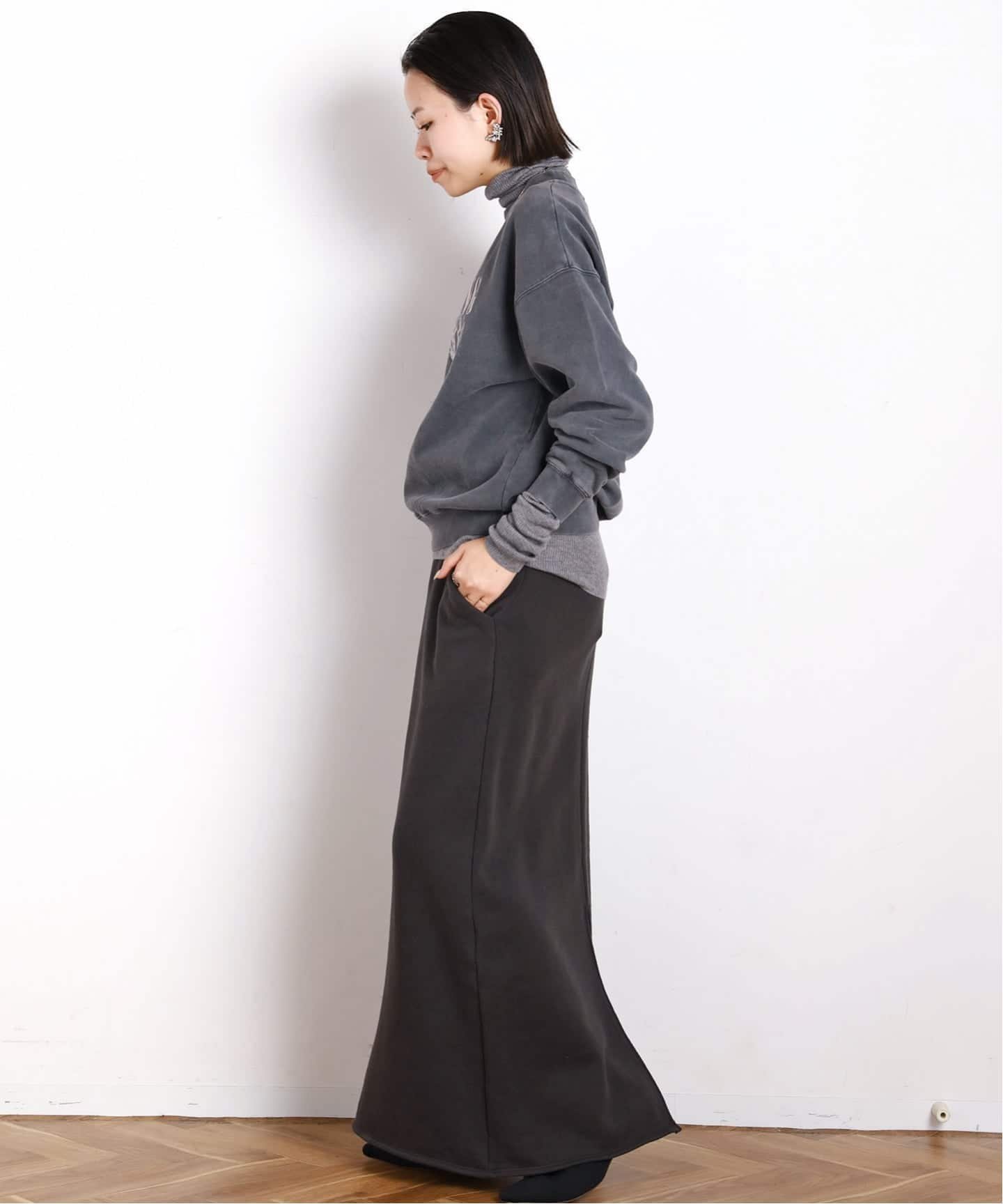 AP STUDIO｜ウールミックススウェットスカート | Rakuten Fashion(楽天