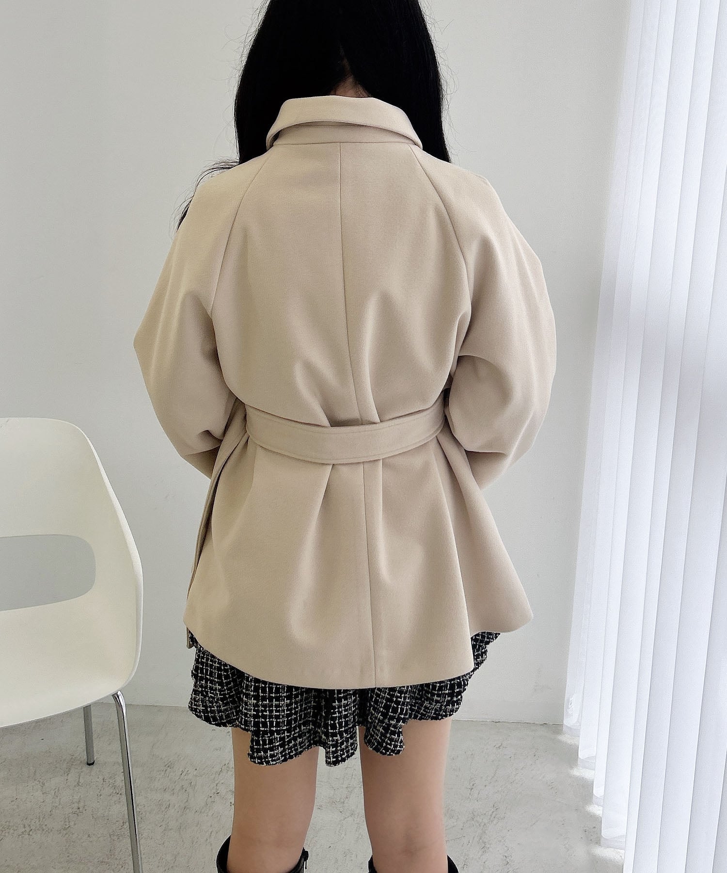 INGNI｜ファー取り外しケープコート | Rakuten Fashion(楽天