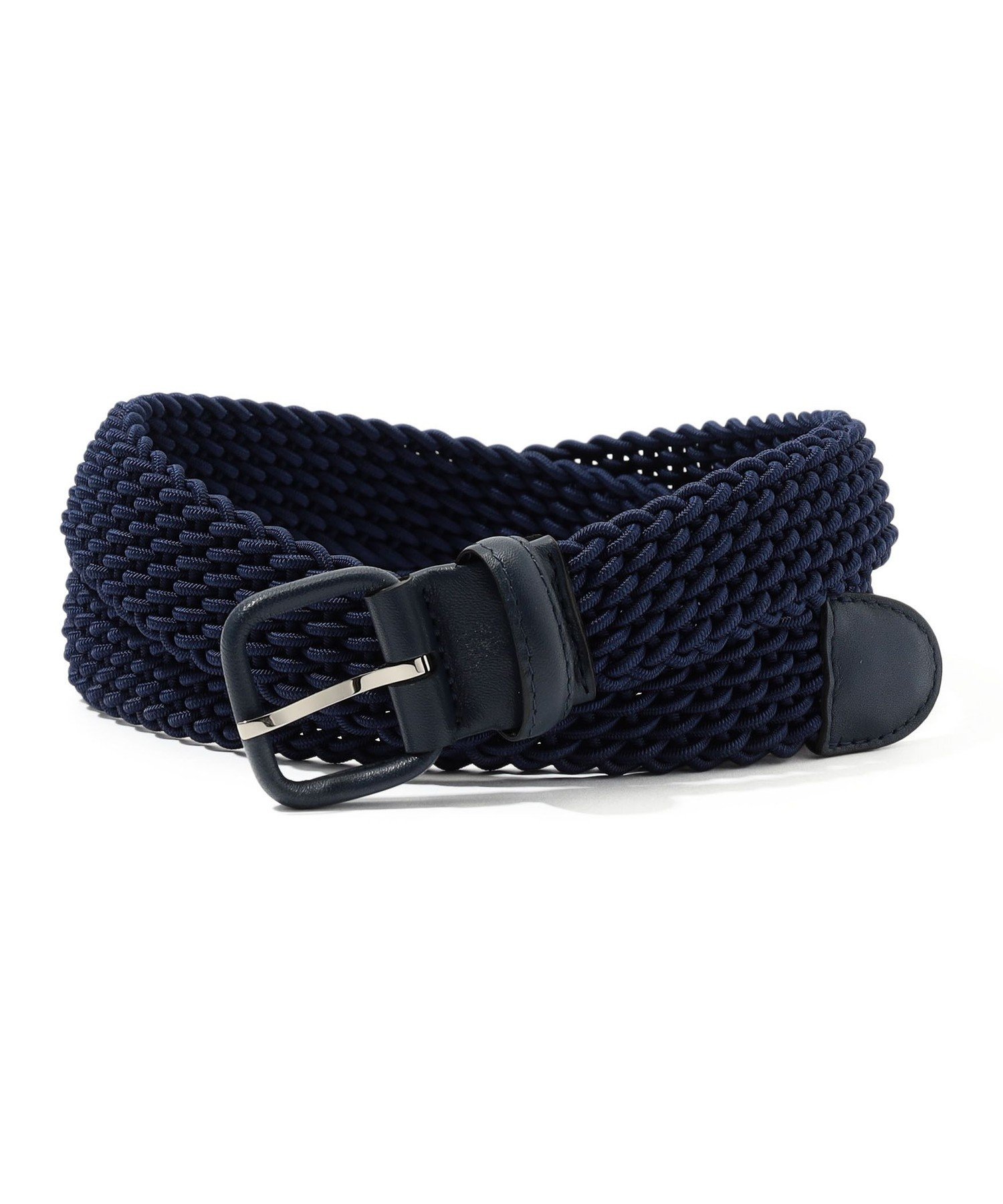 TOMORROWLAND｜Maison Boinet 革巻き メッシュベルト | Rakuten