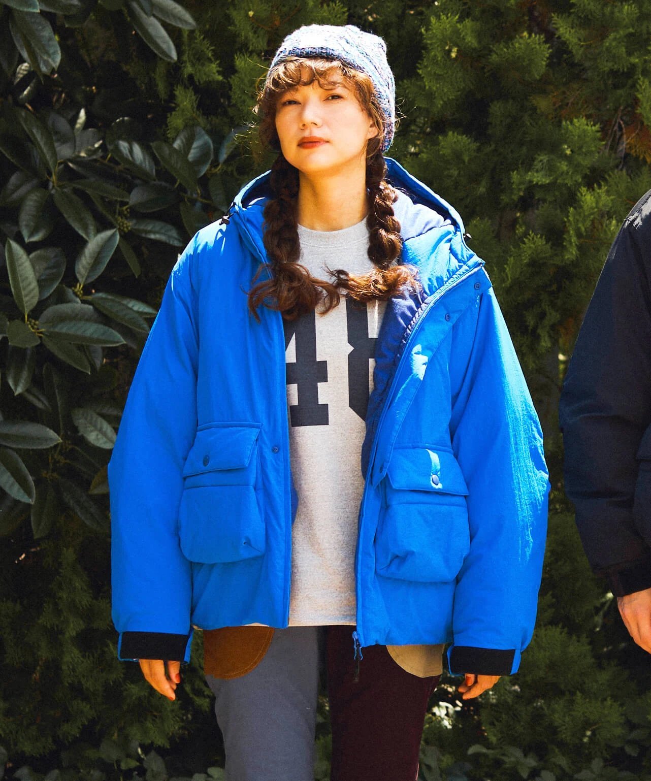 go slow caravan｜マットナイロンパディングパーカーJKT (MENS/WOMENS