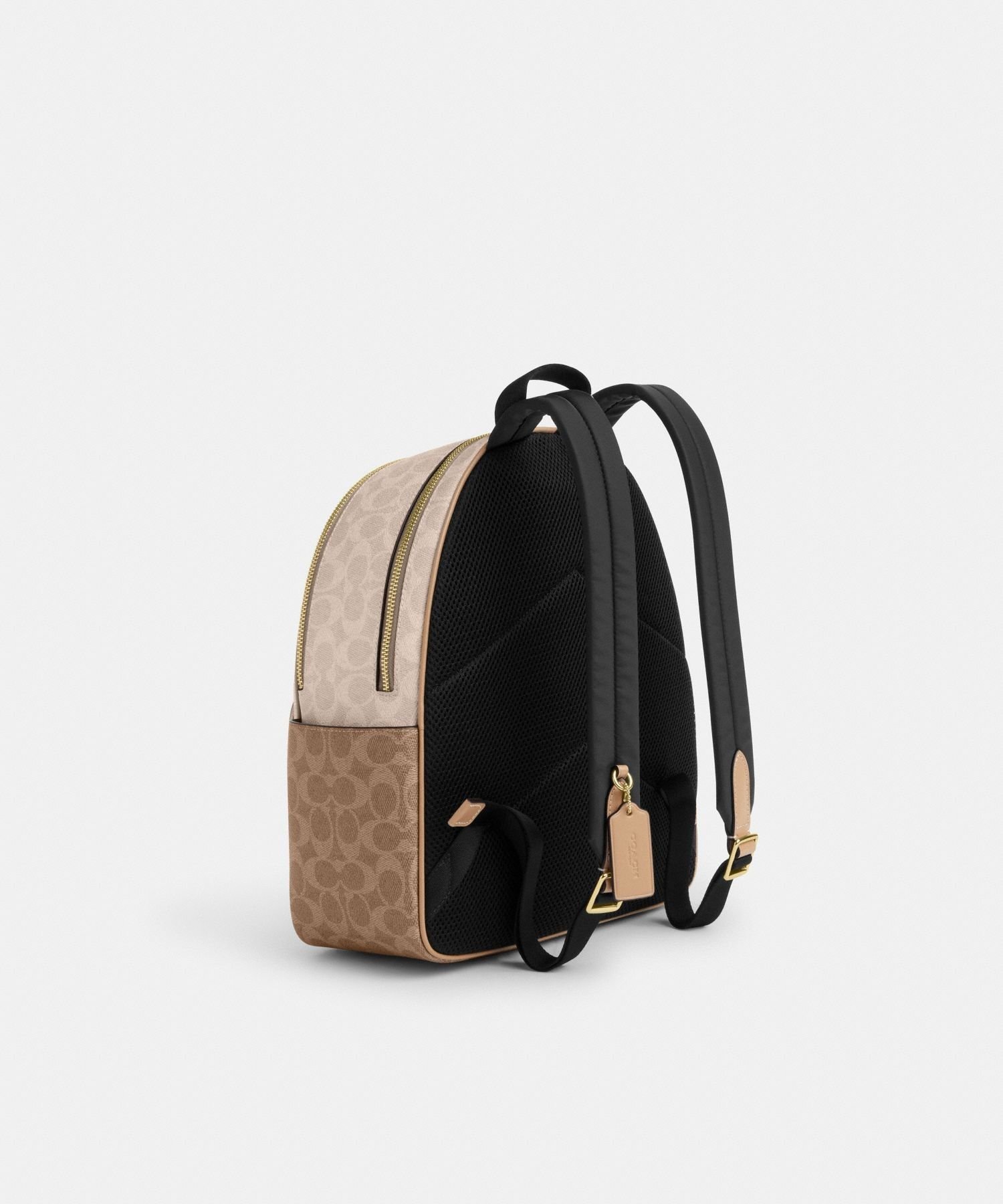 COACH OUTLET｜【公式】コート バックパック・ブロックド シグネチャー