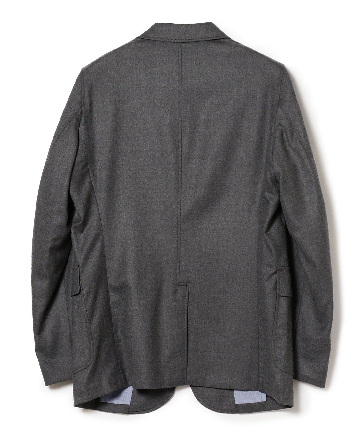 BEAMS MEN｜BEAMS PLUS / フランネル 3ボタン ジャケット | Rakuten