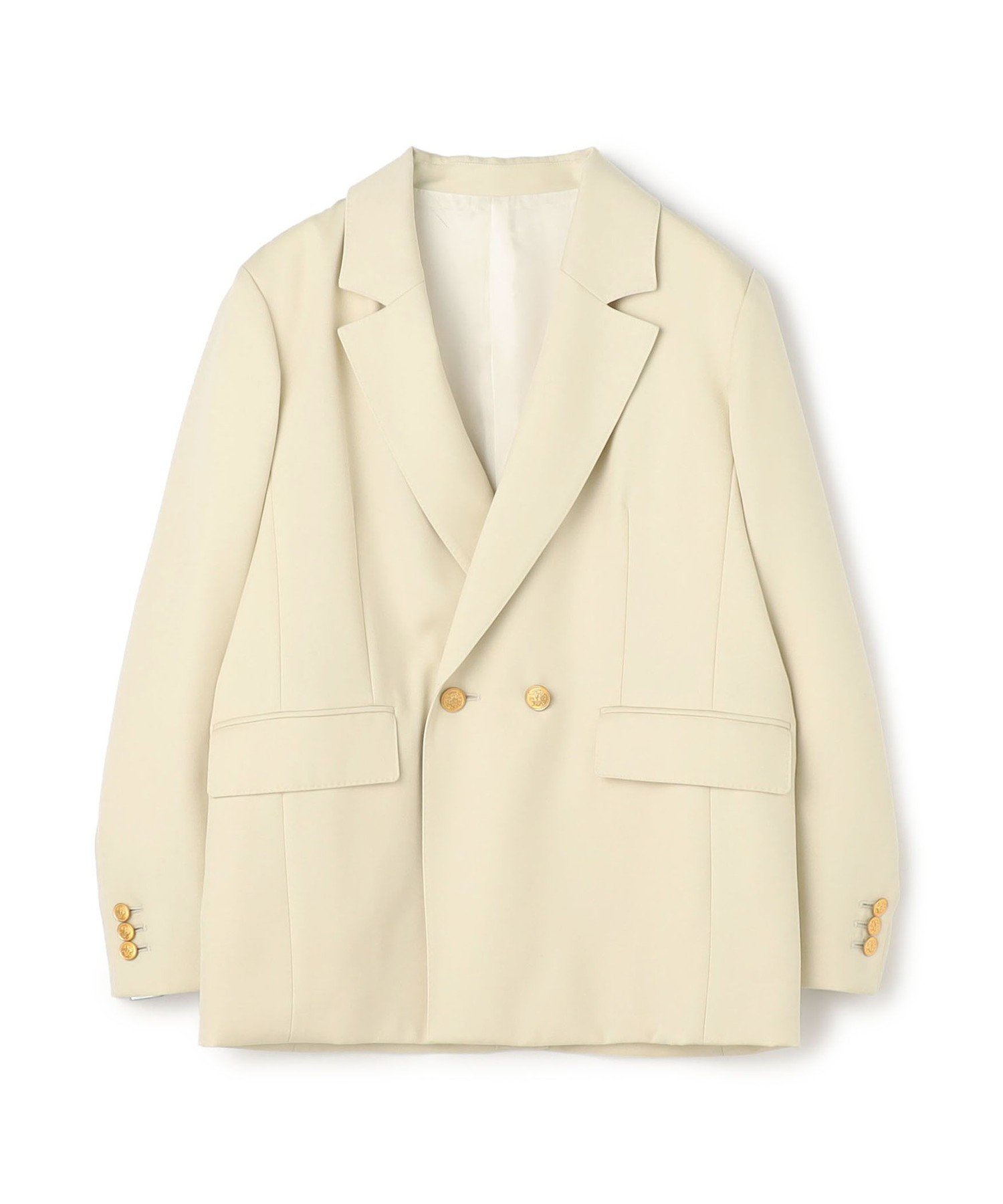 TOMORROWLAND｜ウールギャバジン ダブルブレストジャケット | Rakuten