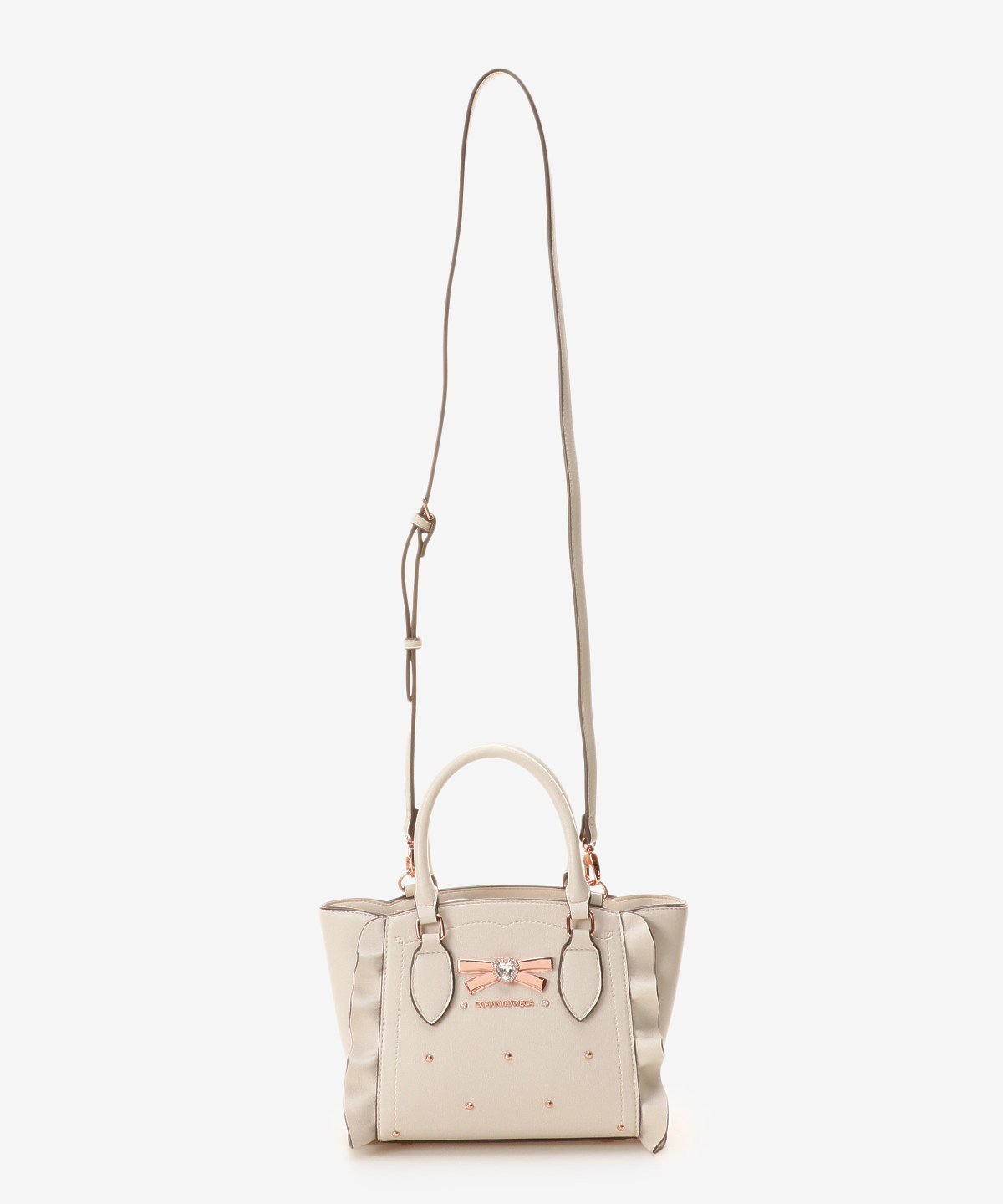 SAMANTHAVEGA｜リボンスタッズフラッター(ミニ) | Rakuten Fashion