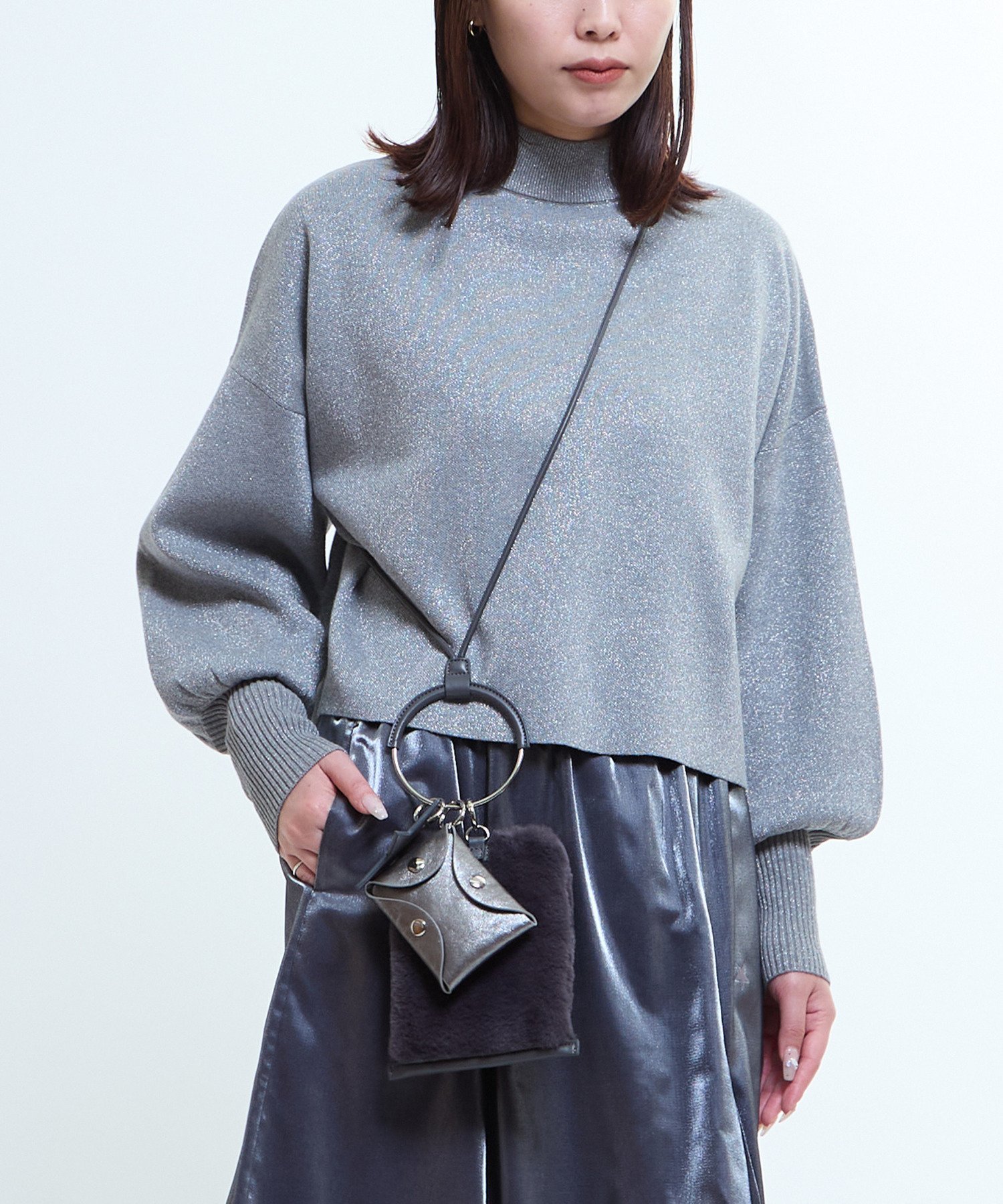 CONVERSE TOKYO｜ECO-FUR MULTI RING SHOULDER BAG | Rakuten Fashion