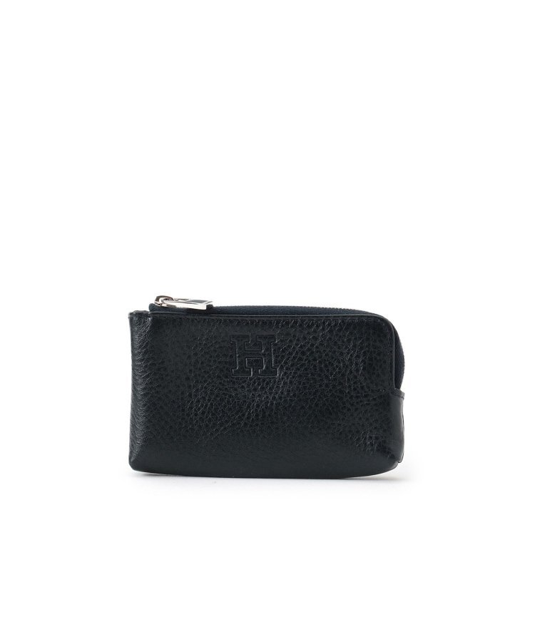 HIROFU｜【アクセサリー】ポーチ(キーリング付き) レザー コンパクト