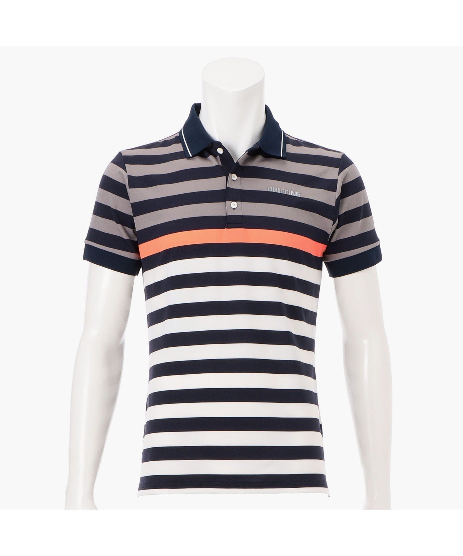 1週間限定価格！】BRIEFING ストライプポロシャツ 楽天市場】【SALE