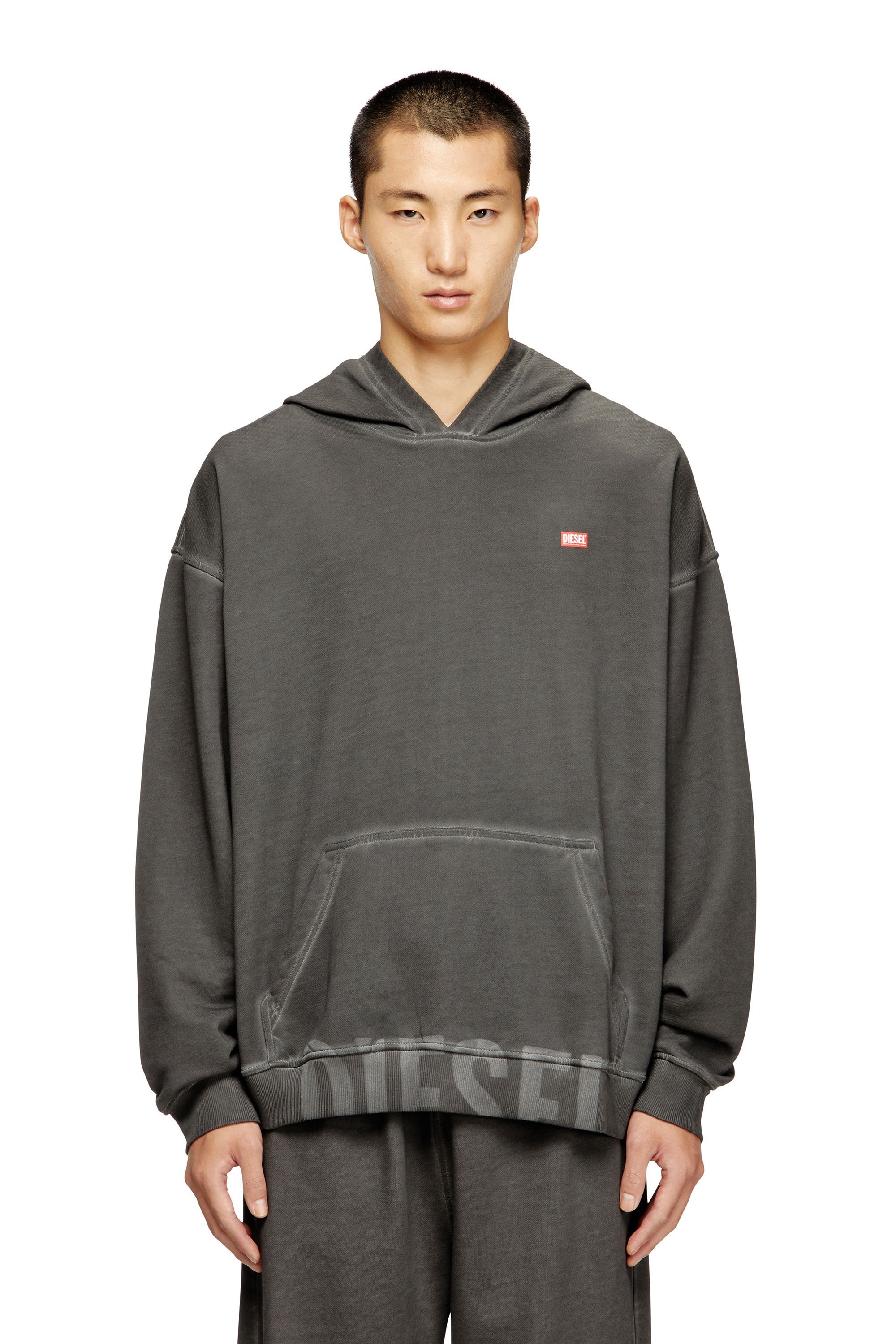 DIESEL｜メンズ プルオーバーパーカー S-BOXT-HOOD-T4 | Rakuten