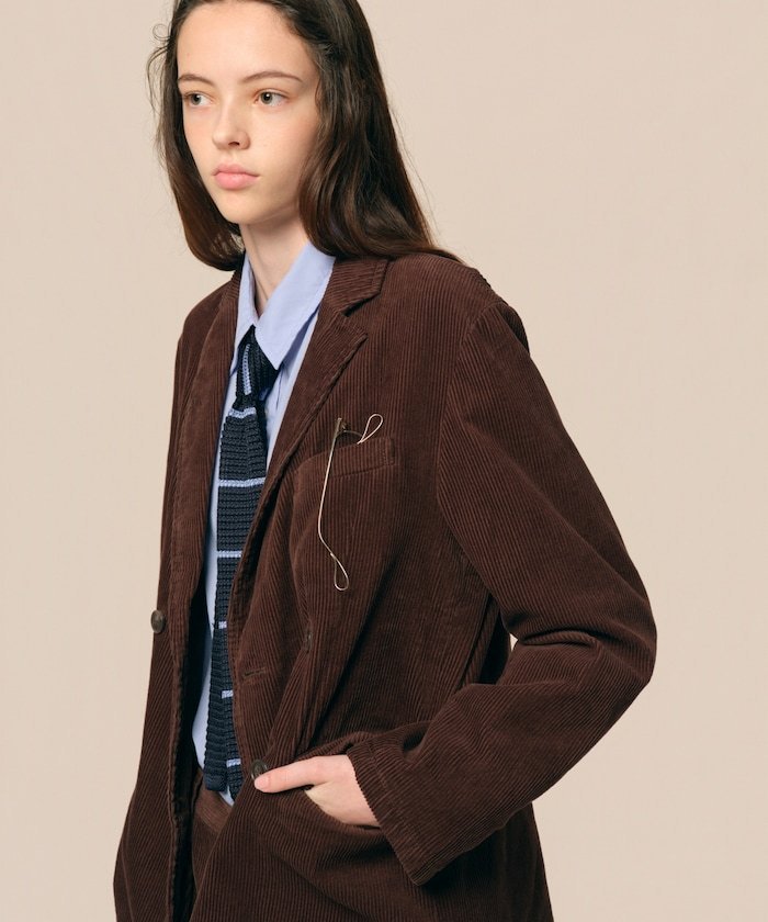 FREAK'S STORE｜ヴィンテージライク コーデュロイ ダブルジャケット