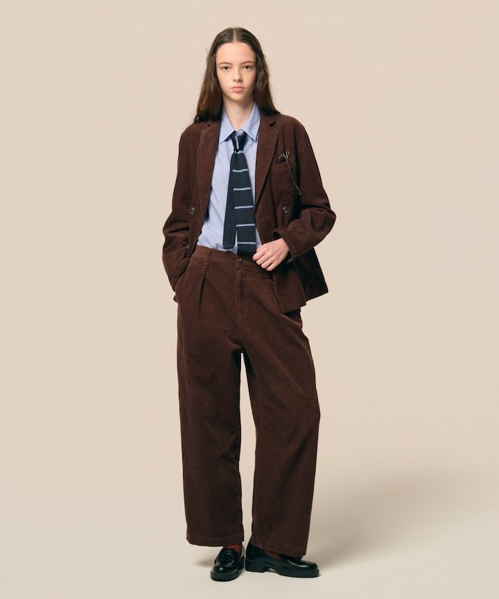 FREAK'S STORE｜ヴィンテージライク コーデュロイ ダブルジャケット