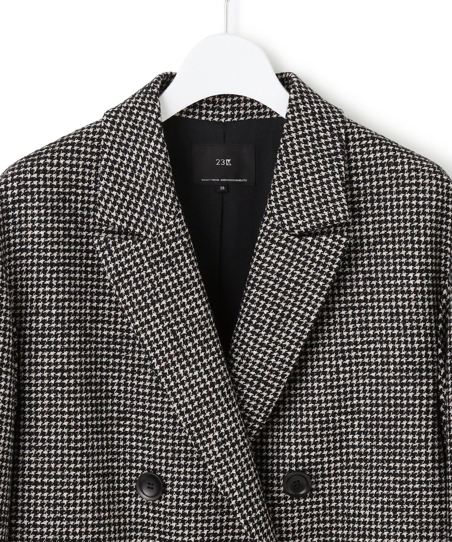 23区｜【見上愛さん着用/VERY12月号掲載】ループミックスツイード