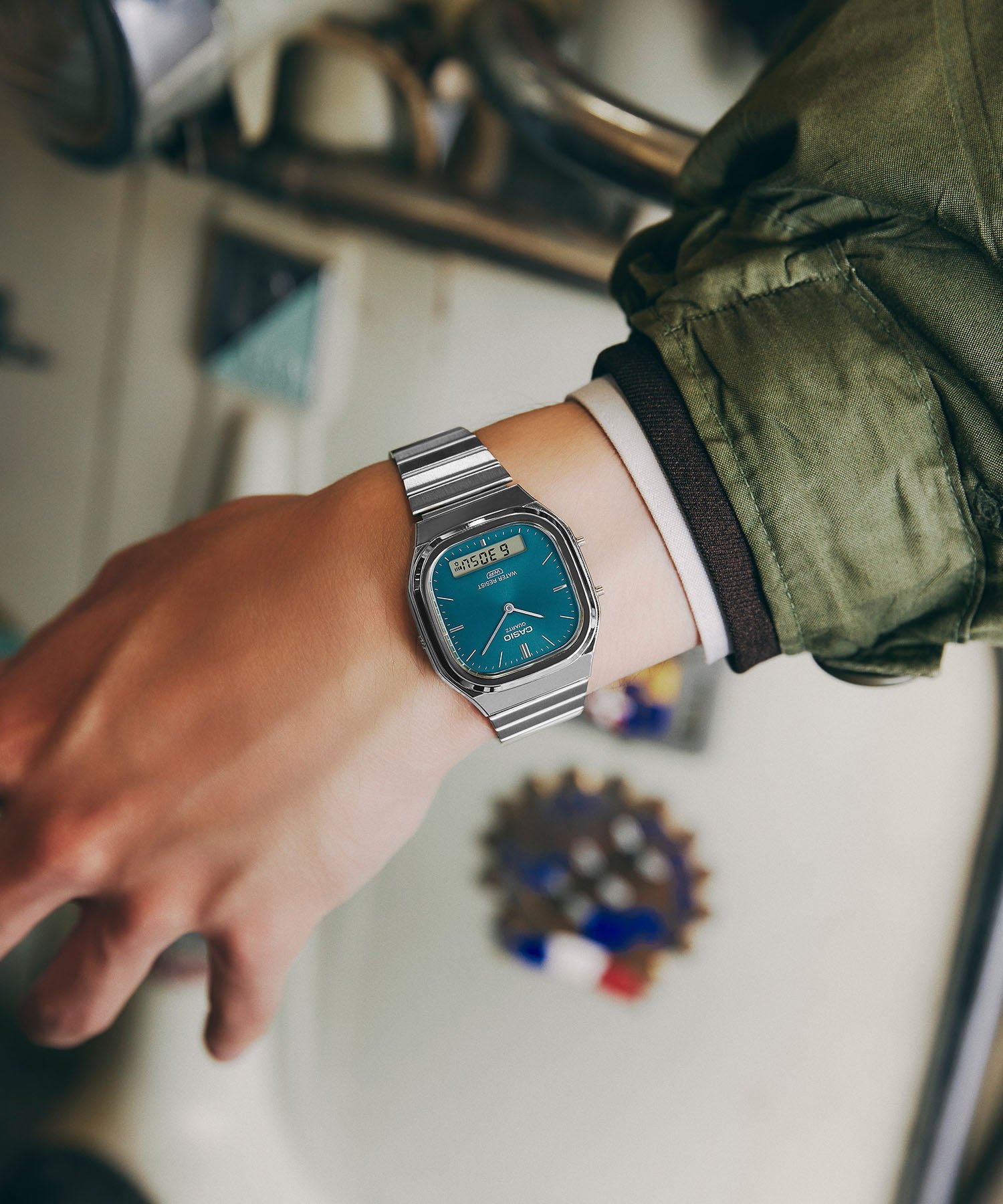 bullidge｜CASIO CLASSIC / AQ-240E-3AJF / カシオ | Rakuten Fashion