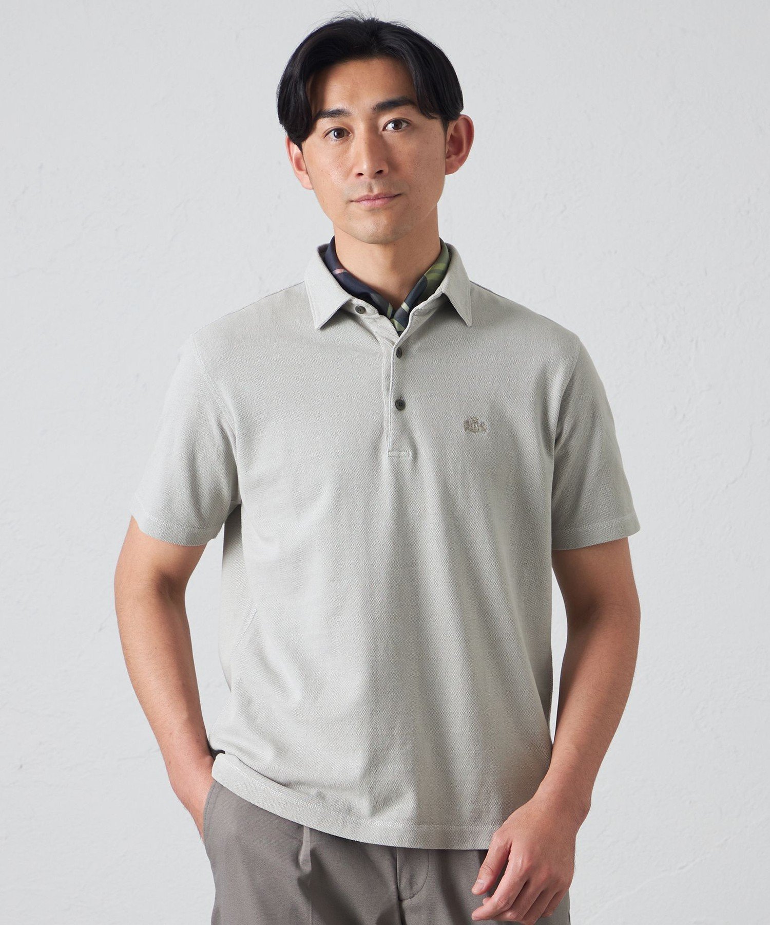 BAKER STREET｜製品染め半袖ポロシャツ | Rakuten Fashion(楽天