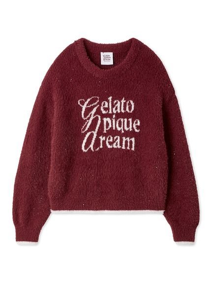 gelato pique｜ラメフェザープルオーバー | Rakuten Fashion(楽天