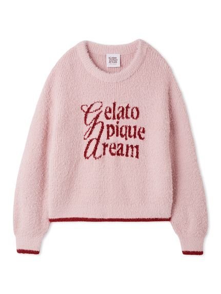 gelato pique｜ラメフェザープルオーバー | Rakuten Fashion(楽天