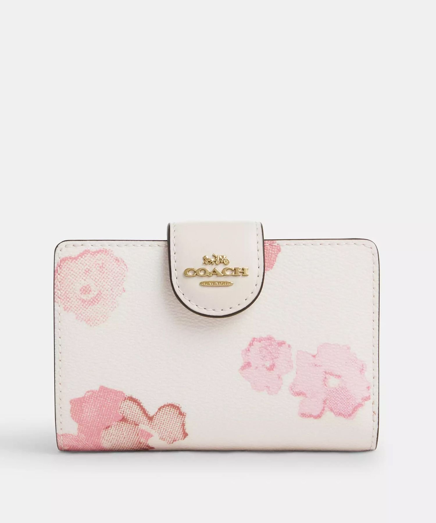 COACH OUTLET｜【公式】ミディアム コーナー ジップ ウォレット