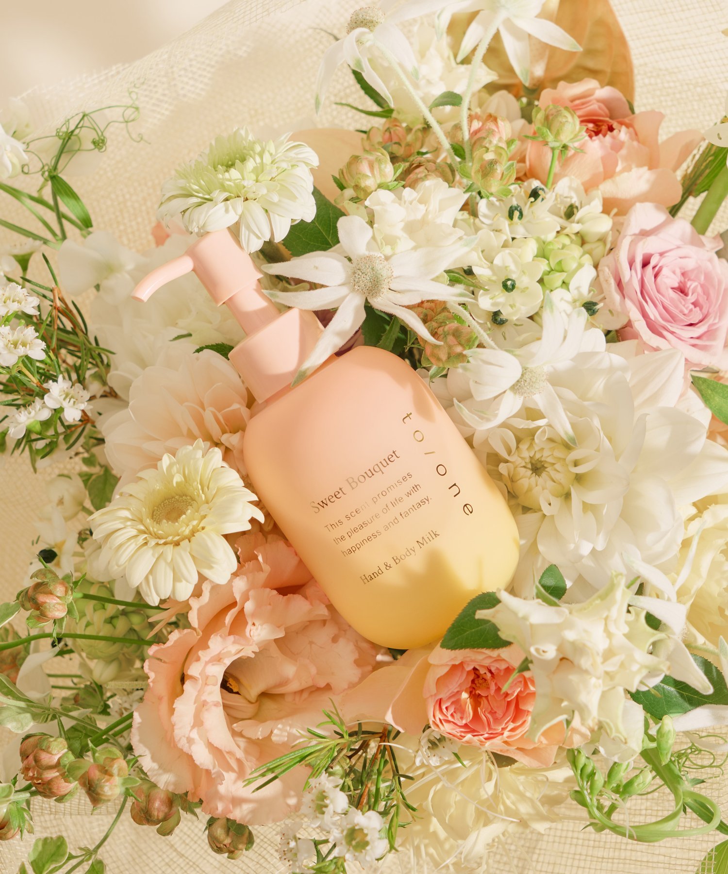 to/one｜スウィート ブーケ ハンド&ボディミルク | Rakuten Fashion