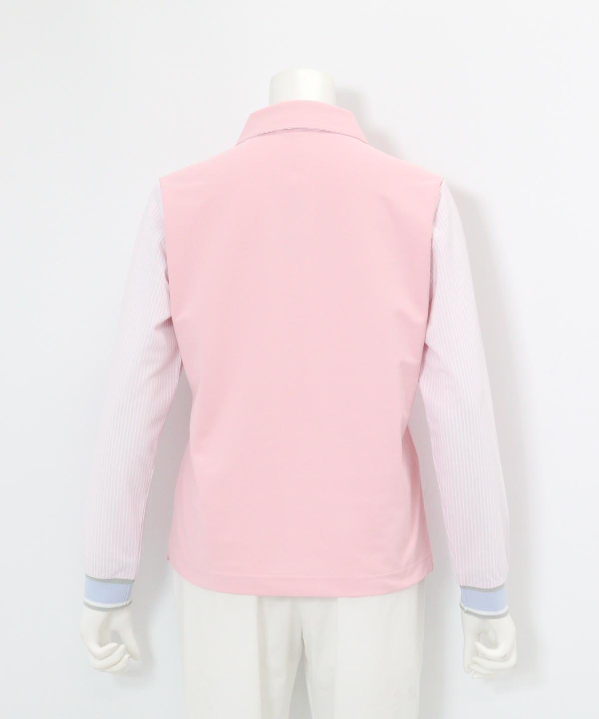 Picone Club｜【ピッコーネクラブ公式】ストライプ切替速乾ポロシャツ