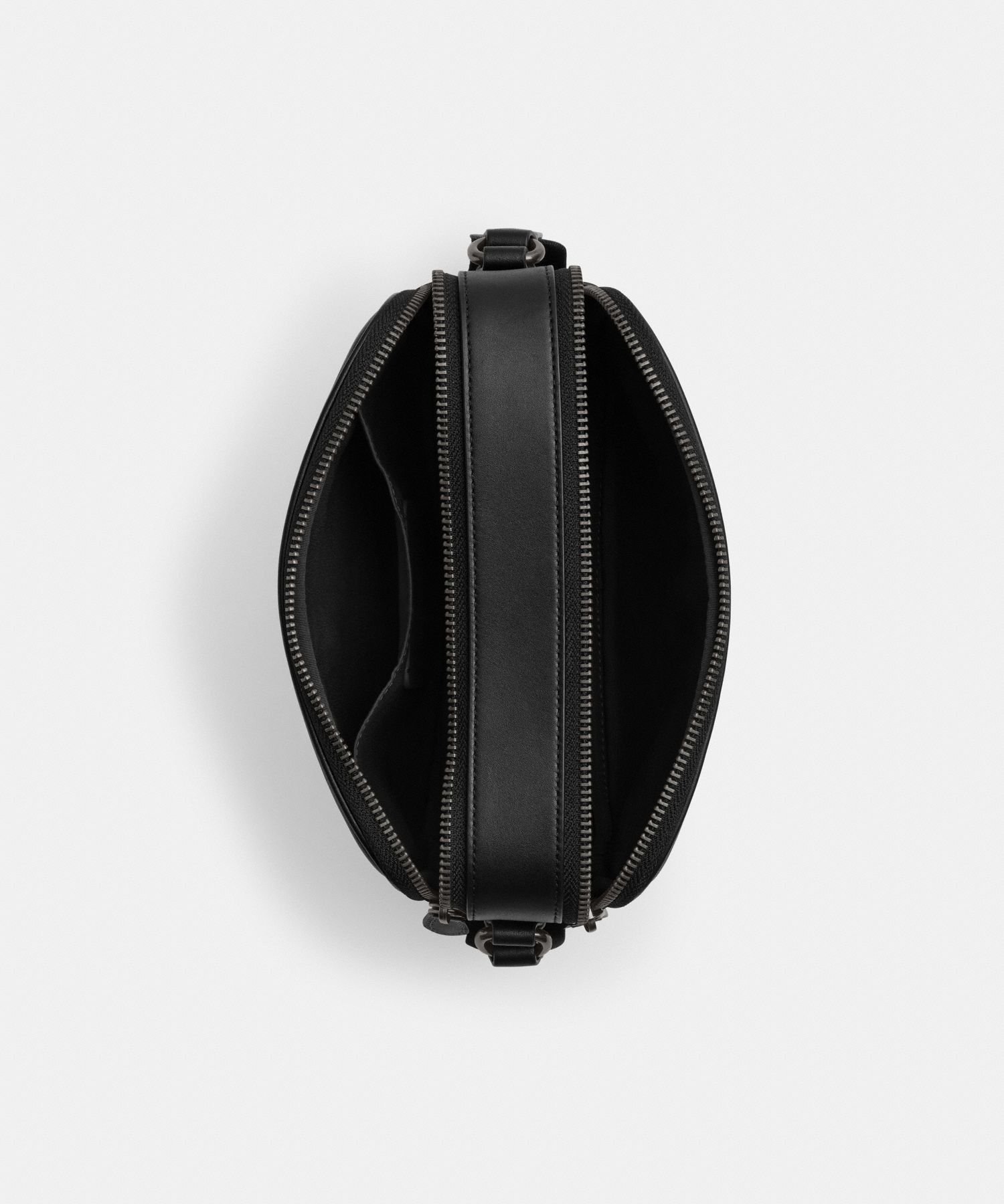 新作 COACH ブラック メンズボディバッグ・シグネチャーグラハム C2602