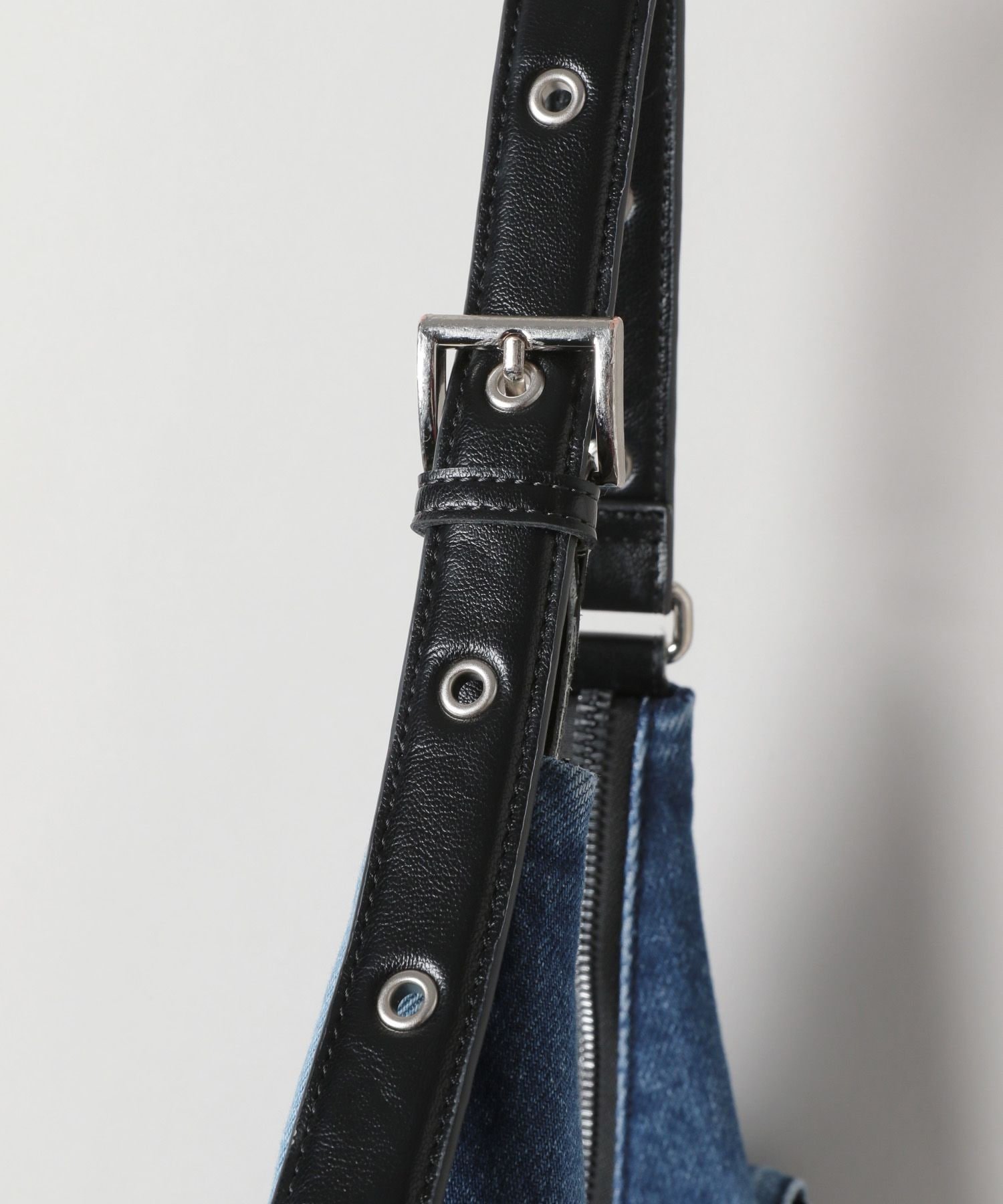 JEANASIS｜マルチポケットデニムワンショルダー | Rakuten Fashion