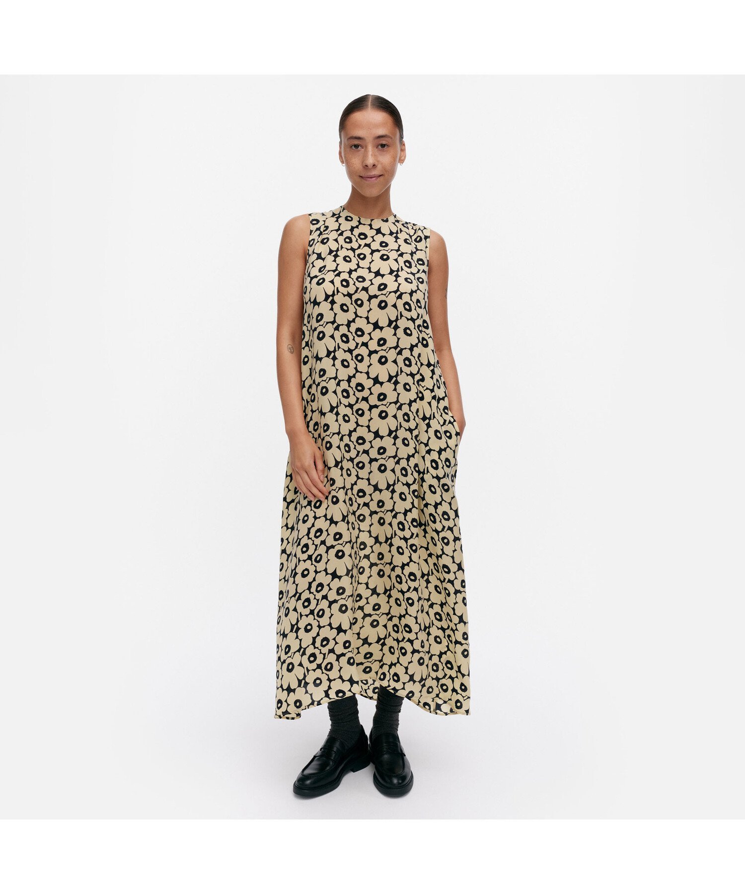 Marimekko｜Sh Migot Unikko ワンピース | Rakuten Fashion(楽天