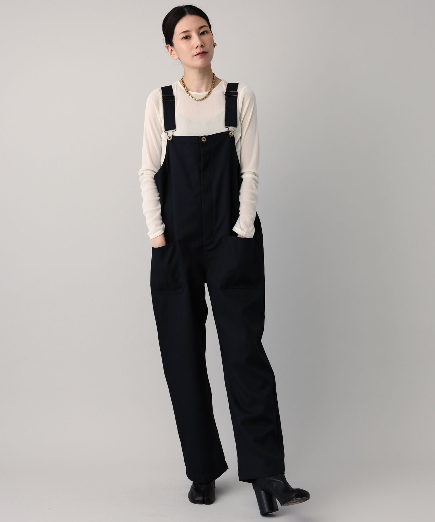 Curensology｜【UNIVERSAL OVERALL】別注オーバーオール | Rakuten