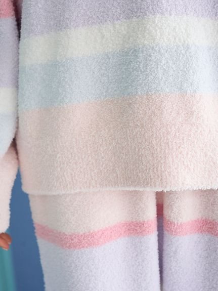 gelato pique｜ベビモコカラフルボーダープルオーバー | Rakuten