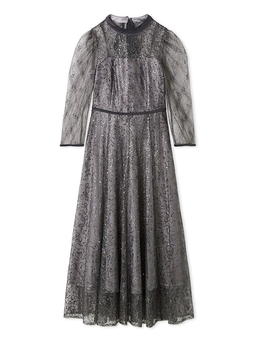 SNIDEL｜スパークルレースドレス | Rakuten Fashion(楽天ファッション