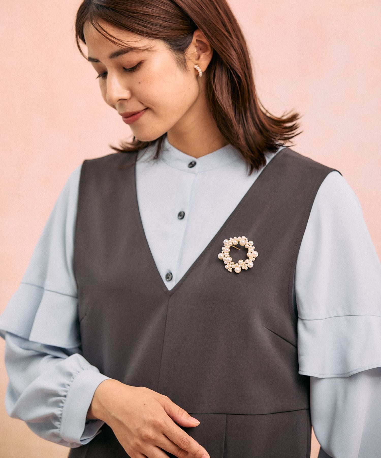 GLOBAL WORK｜ブローチ/250492 | Rakuten Fashion(楽天ファッション