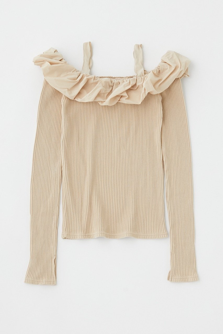 moussy｜PUFF SHOULDER トップス | Rakuten Fashion(楽天ファッション