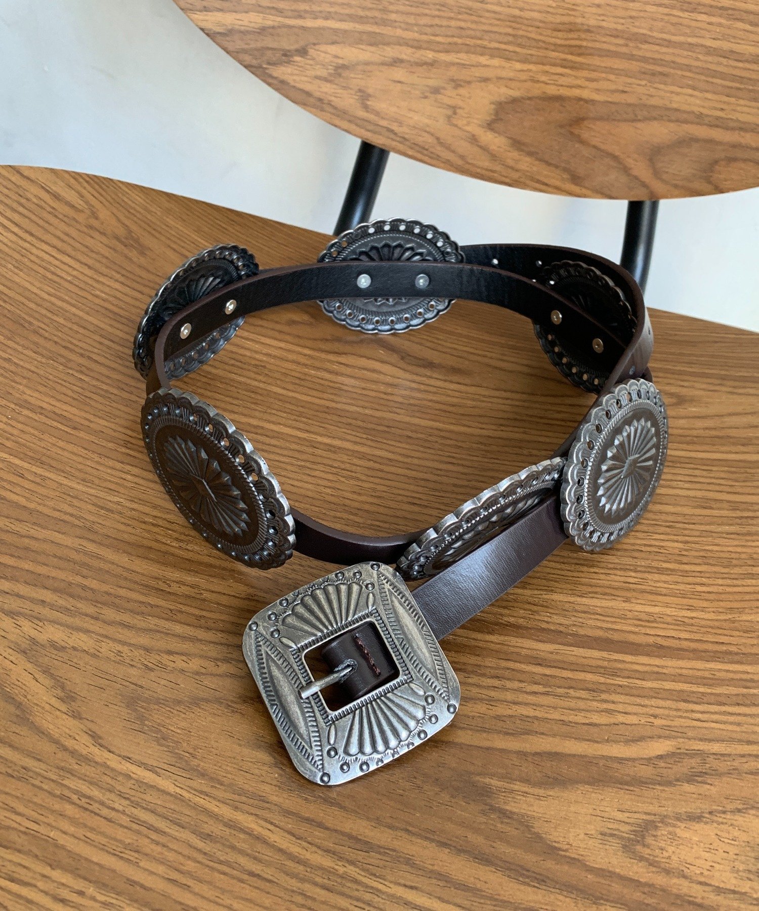 DOUDOU｜【完売カラー再追加!】コンチョベルト | Rakuten Fashion(楽天