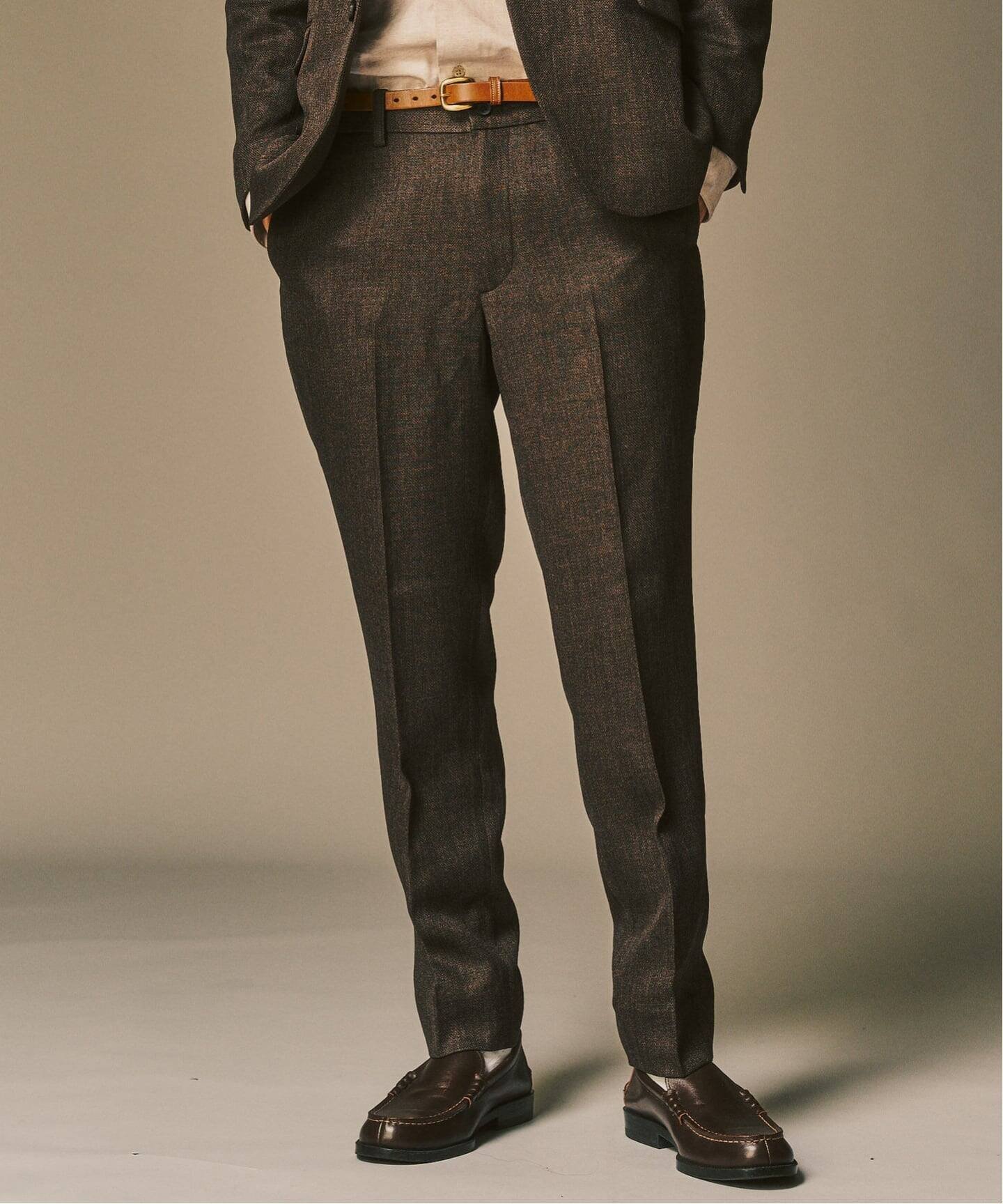 417 EDIFICE｜ミックス ツイードセットアップ 