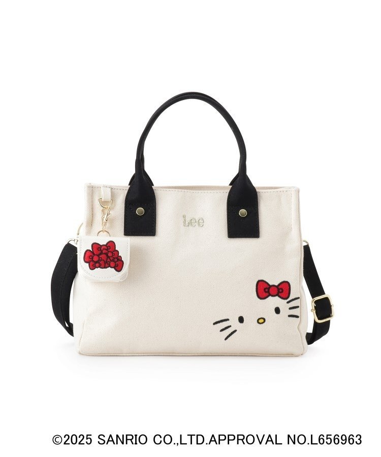 grove｜【ハローキティ】Lee別注フェイススクエア2WAYトート | Rakuten