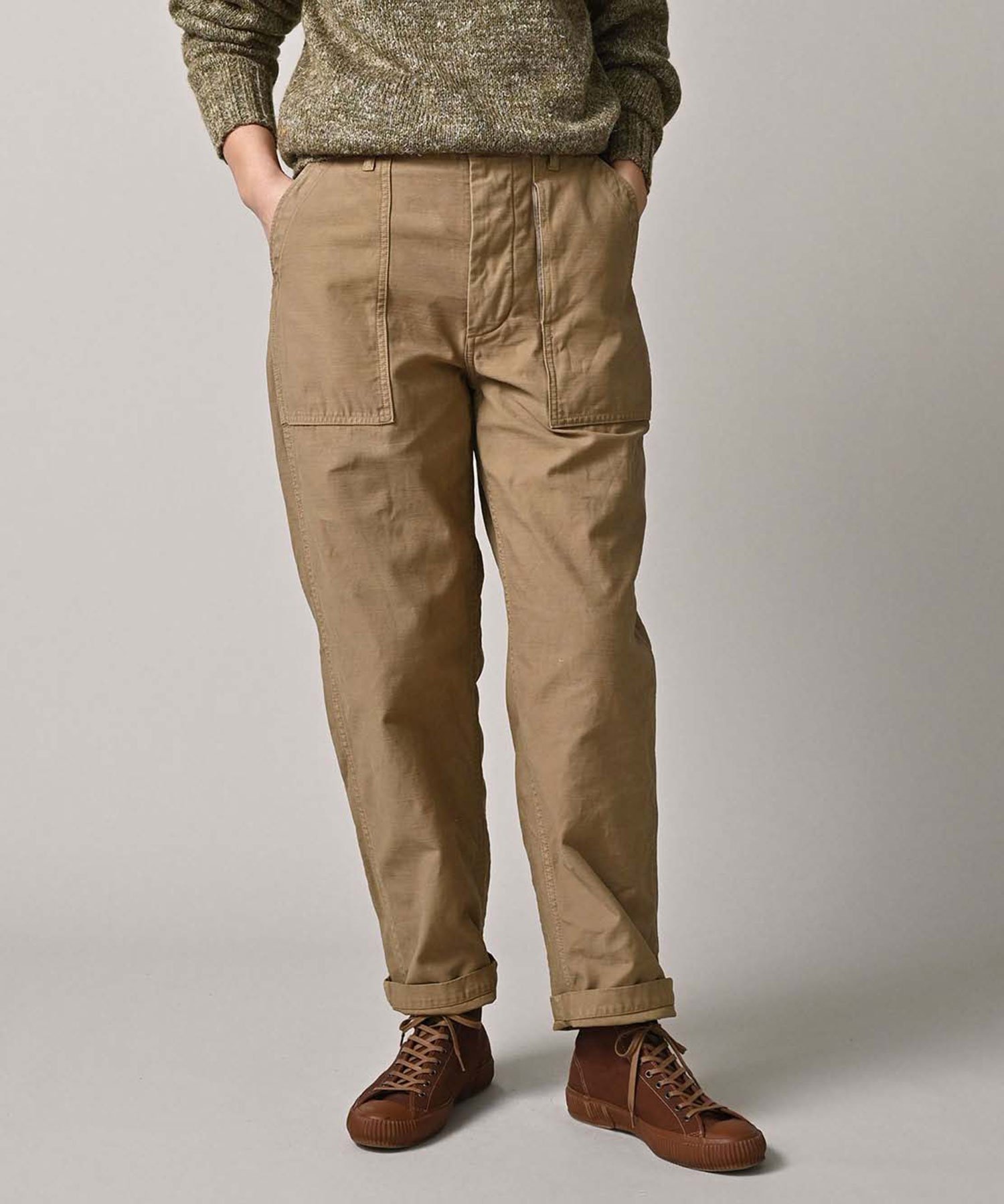 45R｜バックサテンの908ベイカーパンツ | Rakuten Fashion(楽天