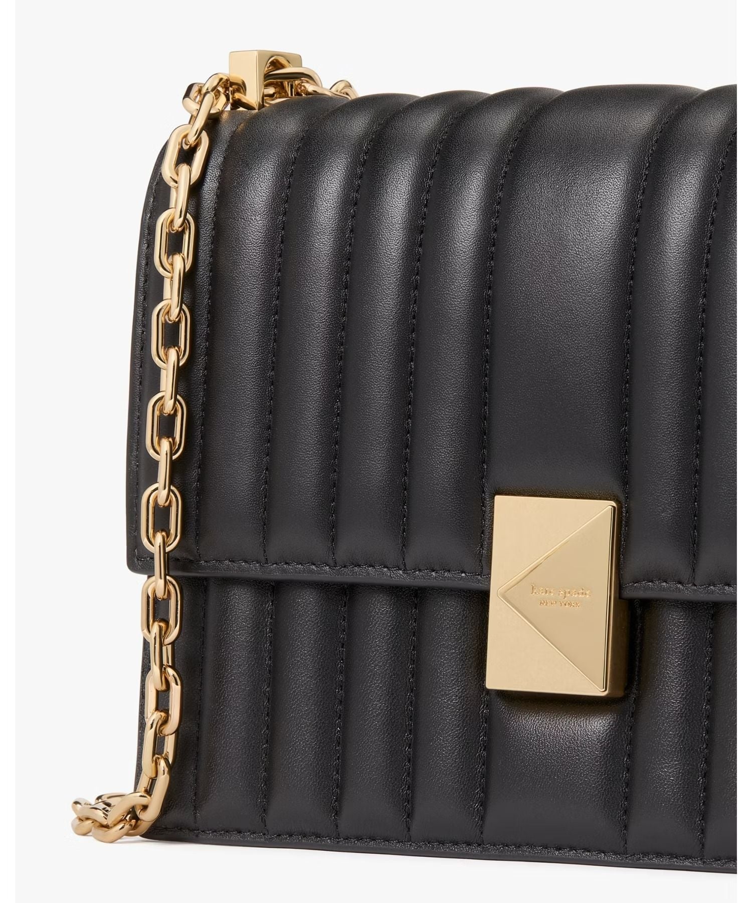 kate spade new york｜【公式】デコ キルテッド チェーン ショルダー