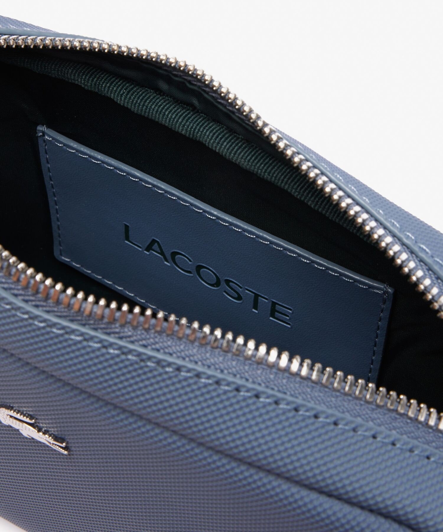 LACOSTE｜デイリーシティ 鹿の子エンボス加工 ショルダーバッグ