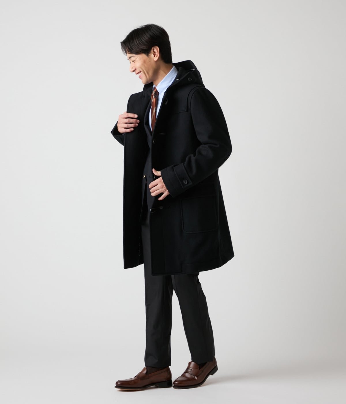 NEWYORKER｜ウールメルトン ダッフルコート | Rakuten Fashion(楽天