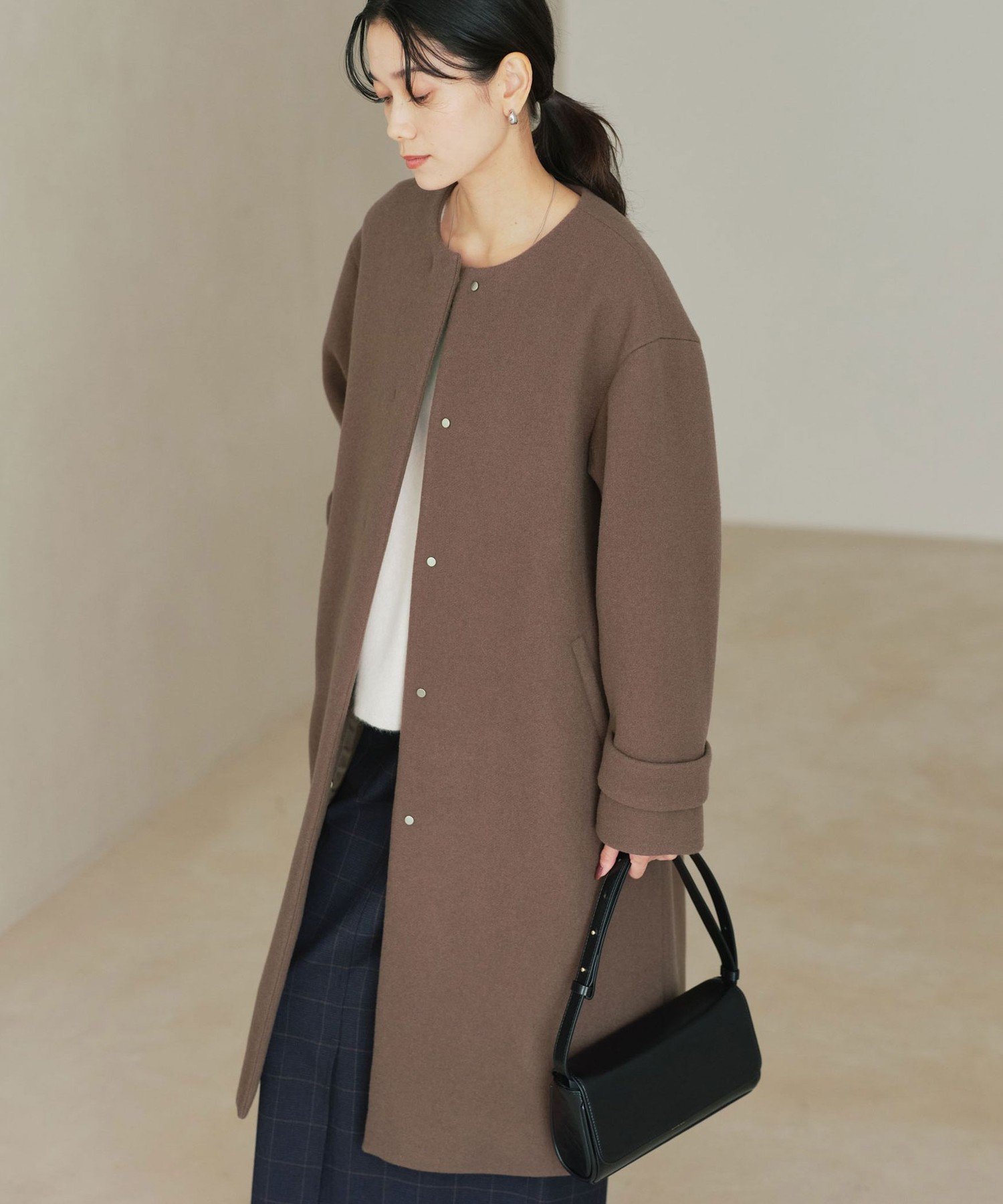 UNITED ARROWS green label relaxing｜[size SHORTあり]SENTDALE WOOL