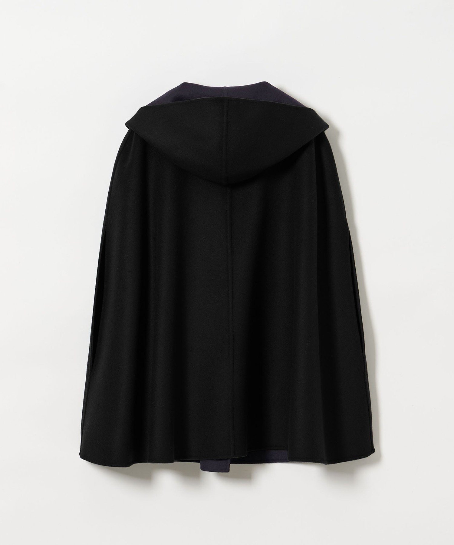 UNITED ARROWS｜バイカラー リバー フードケープ | Rakuten Fashion