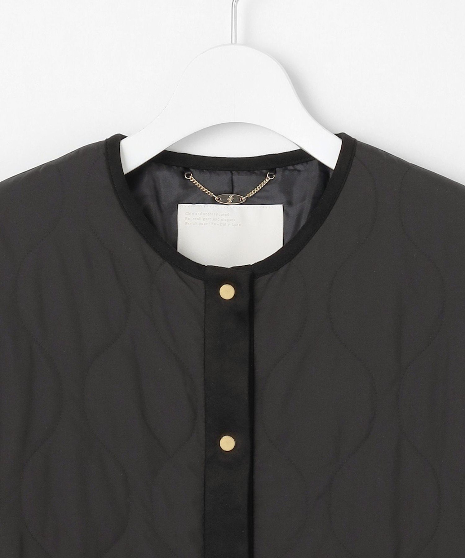 自由区｜【洗える】パディングキルト アウター | Rakuten Fashion(楽天