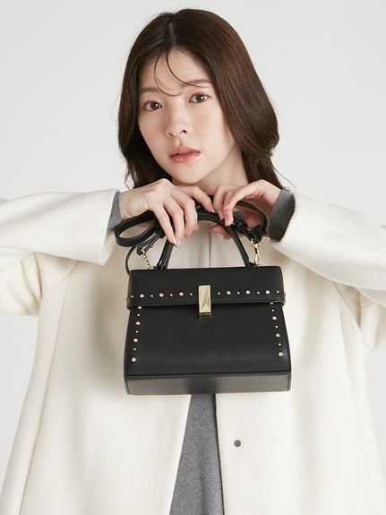 CELFORD｜【リュタン】ビジュースタッズポシェット(M) | Rakuten