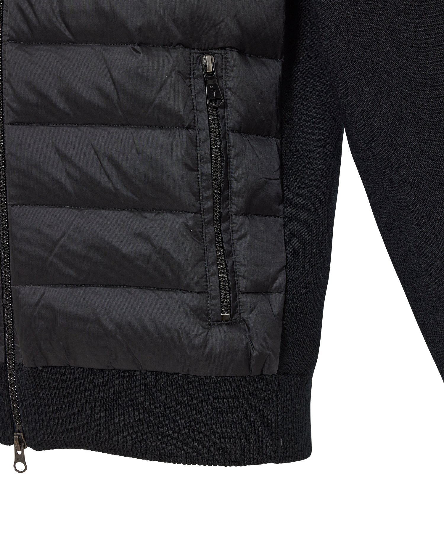 JUN&ROPE'｜【NOIR】ハイブリッドダウンジャケット | Rakuten Fashion