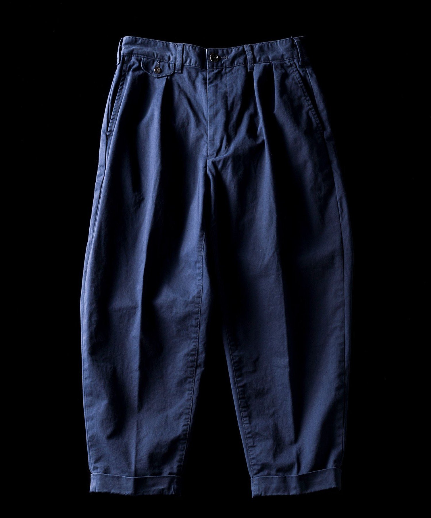 BEAMS MEN｜【百名品 定番 人気アイテム】BEAMS PLUS / 2プリーツチノ