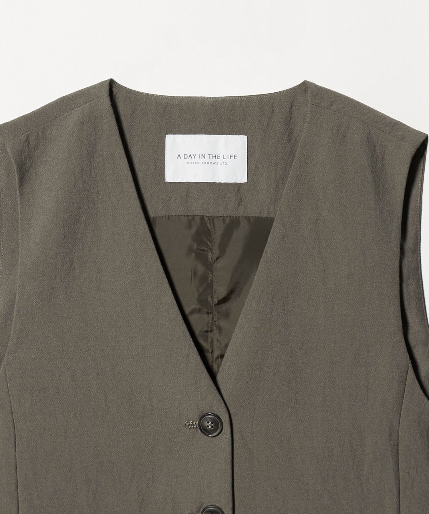 UNITED ARROWS LTD. OUTLET｜シボ ベスト+パンツ セットアップ <A DAY