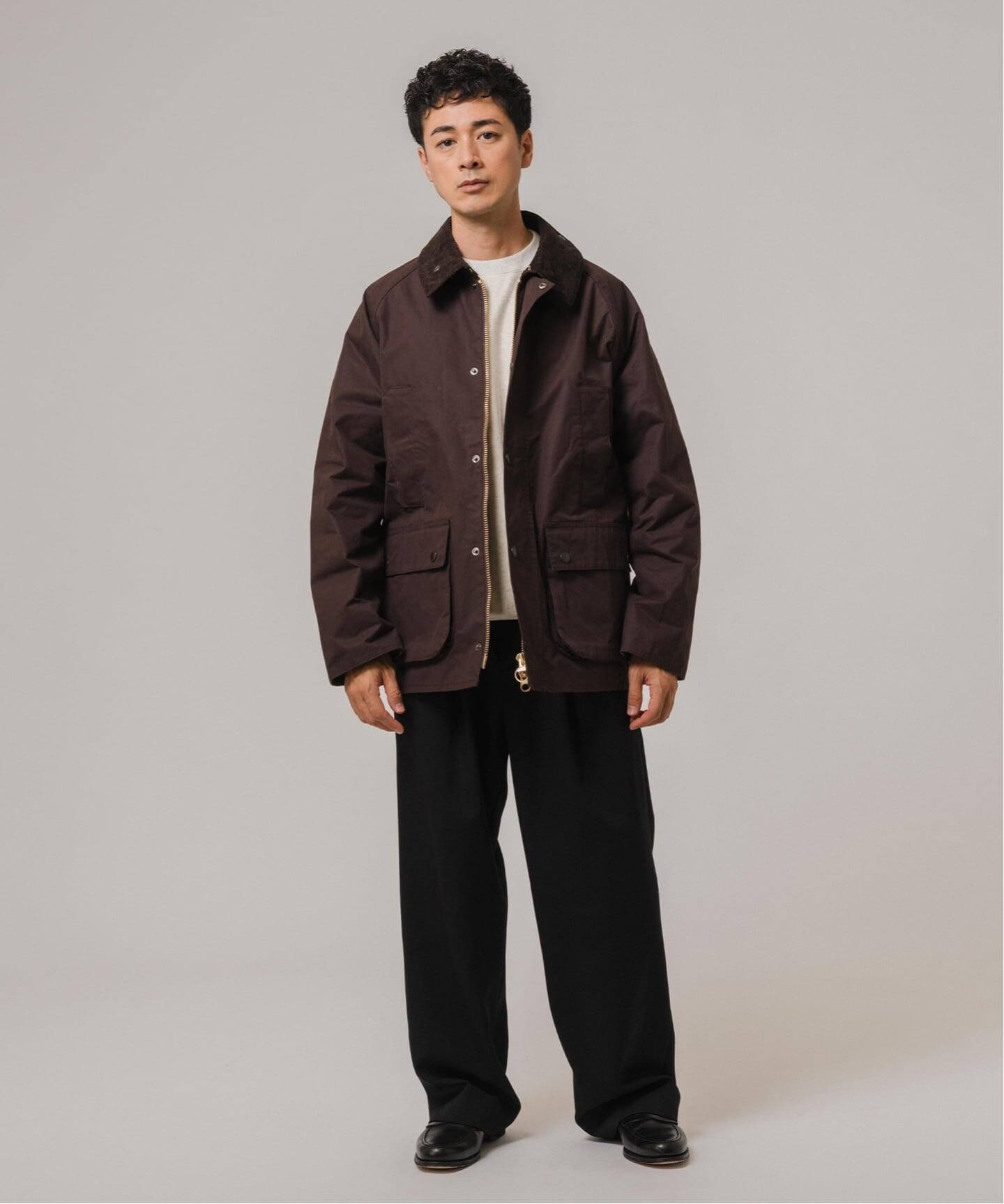 EDIFICE｜Barbour for MARKAWARE & EDIFICE 別注 BEDALE/ビデイル
