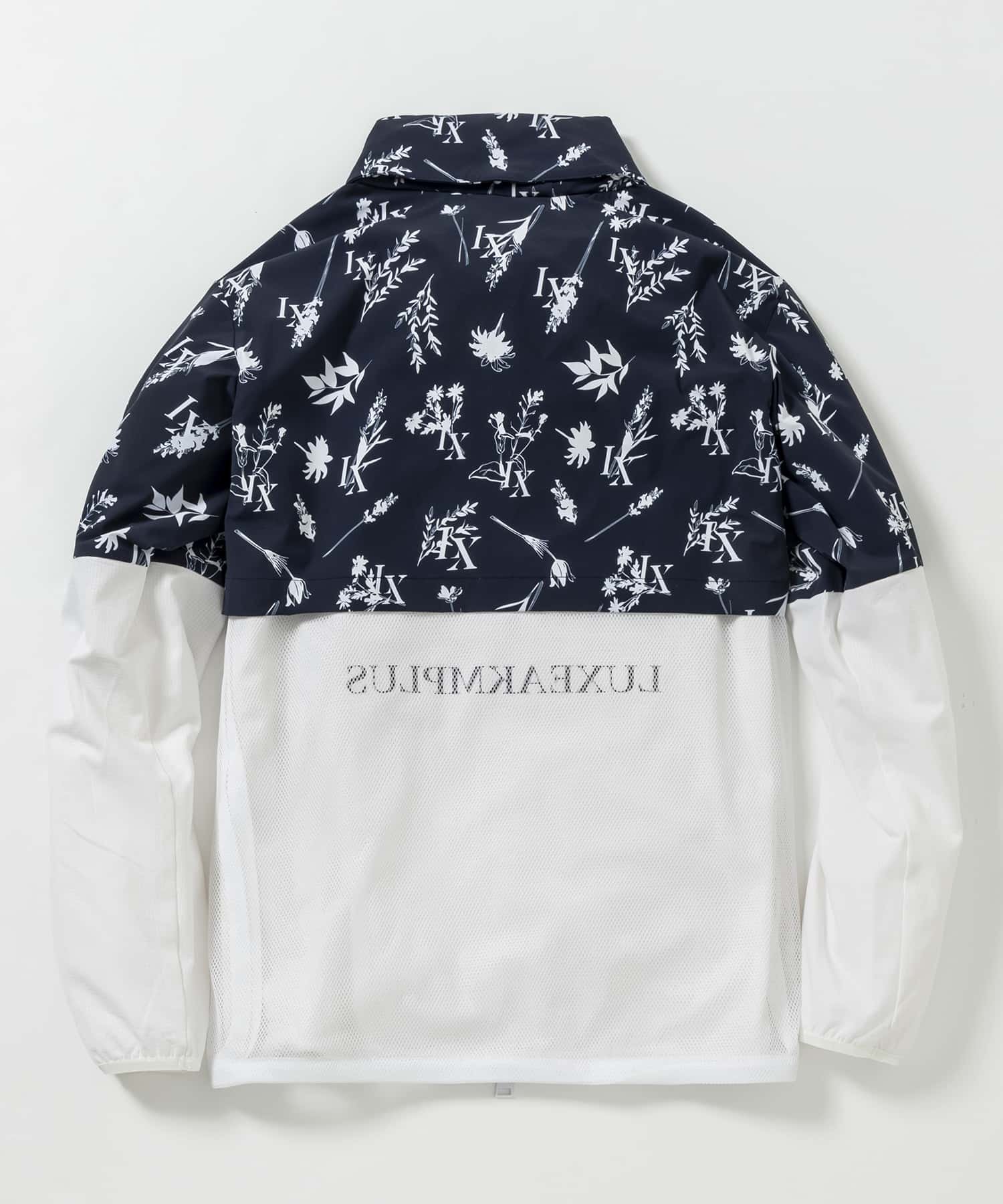 SHIFFON｜LUXEAKMPLUS ゴルフ ボタニカル2wayパーカー【Safari掲載